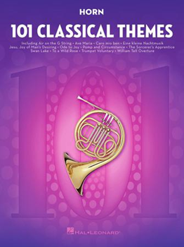 Hal Leonard Various   101 Classical Themes for Horn