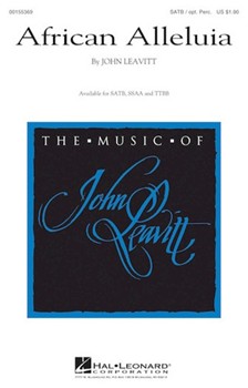 African Alleluia by Leavitt John for SATB a cappella
