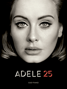 Hal Leonard   Adele Adele - 25 for Easy Piano