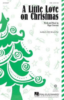 Little Love on Christmas by Emerson Roger for SAB