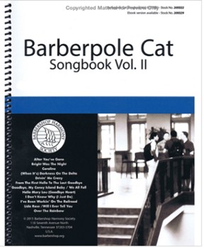 Barberpole Cat Songbook by - Various - for TTBB a cappella