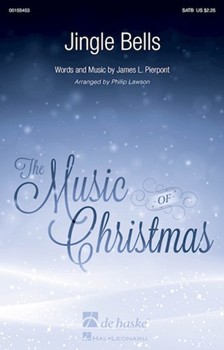 Jingle Bells by Pierpont James - Lawson Philip - for SATB and Piano