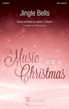 Jingle Bells by Pierpont James - Lawson Philip - for SSA and Piano