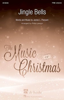 Jingle Bells by Pierpont James - Lawson Philip - for TTBB and Piano