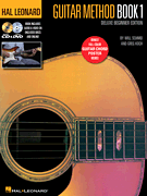 Guitar Method Book 1 Deluxe w/cd/dvd/online audio Plus Chord Poster [guitar]