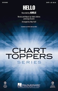 Hello by Adkins and Kurstin - Huff Mac - Adele for ShowTrax