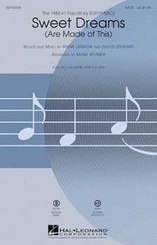 Sweet Dreams Are Made of This by Lennox and Stewart - Brymer Mark - Eurythmics for SAB