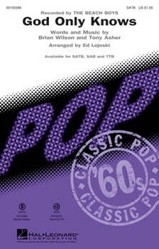 God Only Knows by Asher and Wilson - Lojeski Ed - The Beach Boys for SATB and Piano