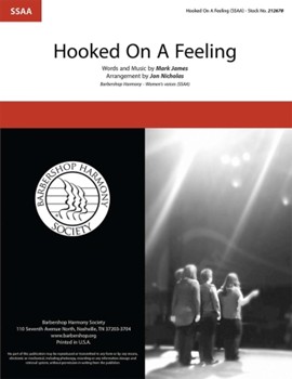 Hooked On A Feeling by James Mark - Nicholas Jon - for SSAA a cappella