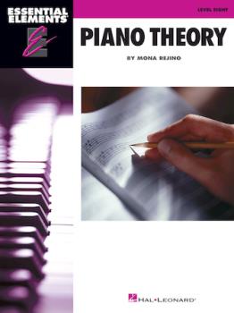 Hal Leonard    Essential Elements Piano Theory - Level 8
