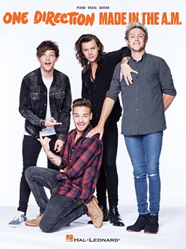 Hal Leonard                       One Direction One Direction - Made in the A.M. - Piano / Vocal / Guitar