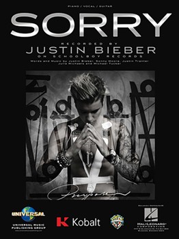 Hal Leonard   Justin Bieber Sorry