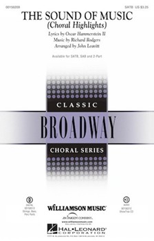 Sound of Music by Rodgers and Hammerstein - Leavitt John - Julie Andrews for SATB