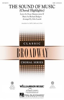 Sound of Music by Rodgers and Hammerstein - Leavitt John - Julie Andrews for SAB