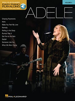 Adele - Easy Piano Play-Along Volume 4