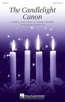 Candlelight Canon by Snyder Audrey for SATB