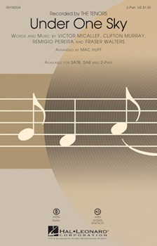 Under One Sky by Micallef Victor - Huff Mac - The Tenors for 2-Part