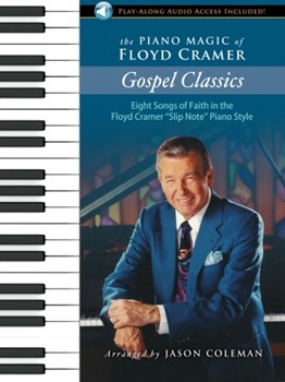 Piano Magic of Floyd Cramer: Gospel Classics w/cd [piano] Piano Solo