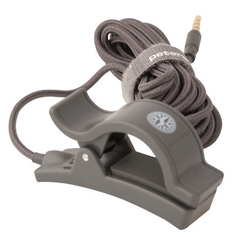 Tuning Mic/clip--PitchGrabber Mobile for Accessorie