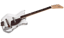 Loog II Lucite 3-Stringed Electric Guitar Kit 00156496