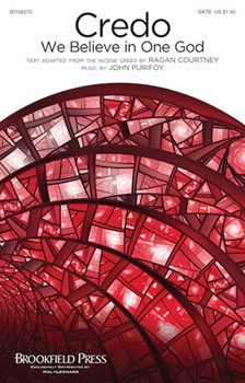 Credo by Purifoy John for SATB