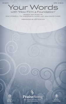 Your Words by Anderson Tai - Hogan Ed - Third Day for ChoirTRAX