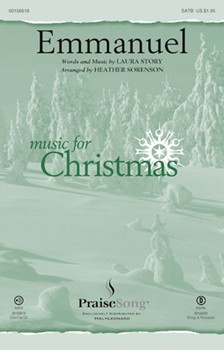 Emmanuel by Story Laura - Sorenson Heather - Laura Story for SATB