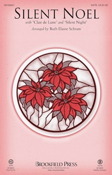 Silent Noel by Various - Schram Ruth Elaine - for SATB and Piano