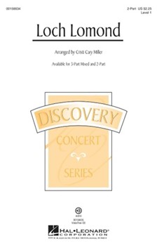 Loch Lomond by - Miller Cristi Cary - for 2-Part and Piano