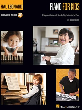 Piano for Kids w/online audio [piano] Linn