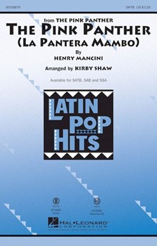Pink Panther - La Pantera Mambo by Mancini Henry - Shaw Kirby - for SAB and Piano