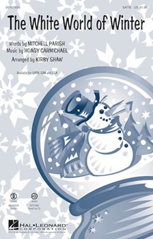 White World of Winter by Carmichael and Parish - Shaw Kirby - Hoagy Carmichael for ShowTrax CD
