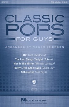 Classic Pops for Guys by - Emerson Roger - for ShowTrax CD
