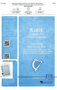 Kyrie by Willmington Edwin M for SATB and Children's Choir