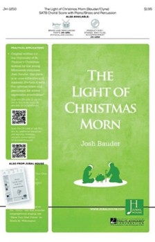 Light of Christmas Morn by Bauder Josh for Brass/Perc