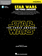 Hal Leonard Williams J   Star Wars The Force Awakens Instrumental Play-Along - F Horn