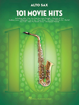101 Movie Hits [alto sax]