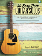30 Easy Folk Guitar Solos w/online audio [guitar]
