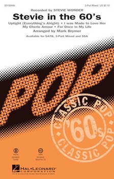 Stevie in the 60s by Wonder Stevie - Brymer Mark - Stevie Wonder for 3-Part Mixed