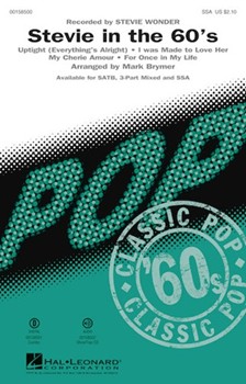 Stevie in the 60s by Wonder Stevie - Brymer Mark - Stevie Wonder for SSA