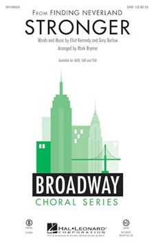 Stronger by Kennedy and Barlow - Brymer Mark - Finding Neverland for SAB