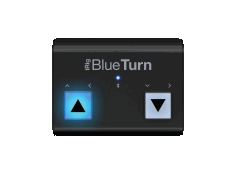 iRig BlueTurn - Compact Bluetooth Page Turner