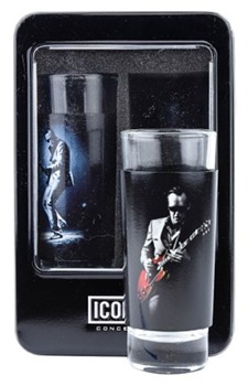 Joe Bonamassa 2-Piece Shot Glass Set - Lithos Collection 1