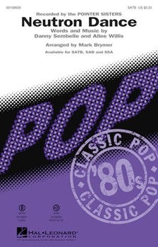 Neutron Dance by Sembello and Willis - Brymer Mark - Pointer Sisters for ShowTrax CD