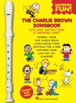 Charlie Brown Songbook Recorder Fun! Book w/Recorder [recorder]