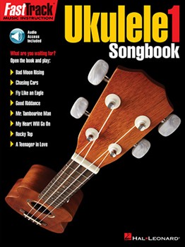 FastTrack Ukulele Songbook Level 1 w/online audio [ukulele]