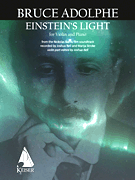 Einstein's Light for Violin and Piano