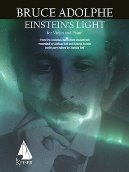 Einstein's Light [violin] Bruce Adolphe