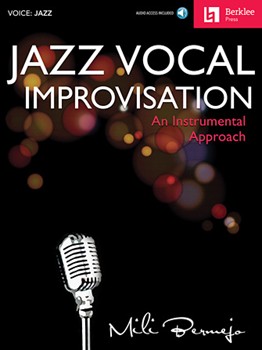 Jazz Vocal Improvisation w/online audio [vocal]