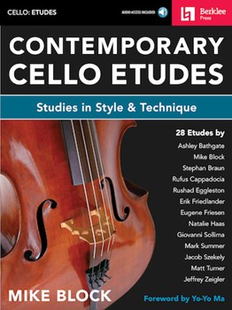 Contemporary Cello Etudes - Cello
